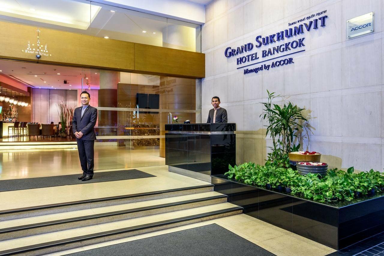 Grand Sukhumvit Hotel Bangkok Esterno foto